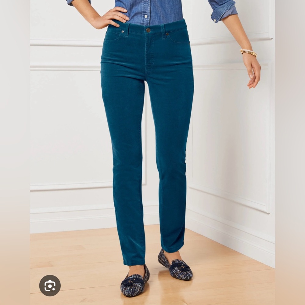 ✨ LIKE-NEW ✨ GAP teal corduroy skinny legging jeans Size 25 / 0R